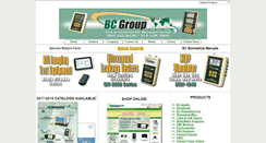 Desktop Screenshot of bcgroupintl.com